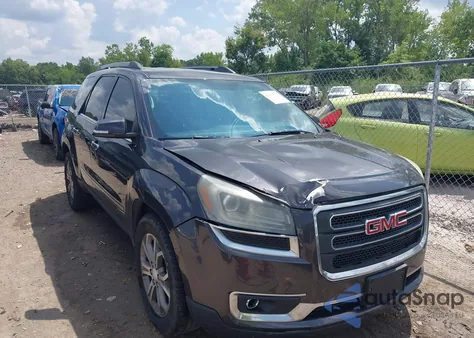 2013 GMC Acadia Slt-2 from USA, damaged, VIN 1GKKRSKD3DJ239704